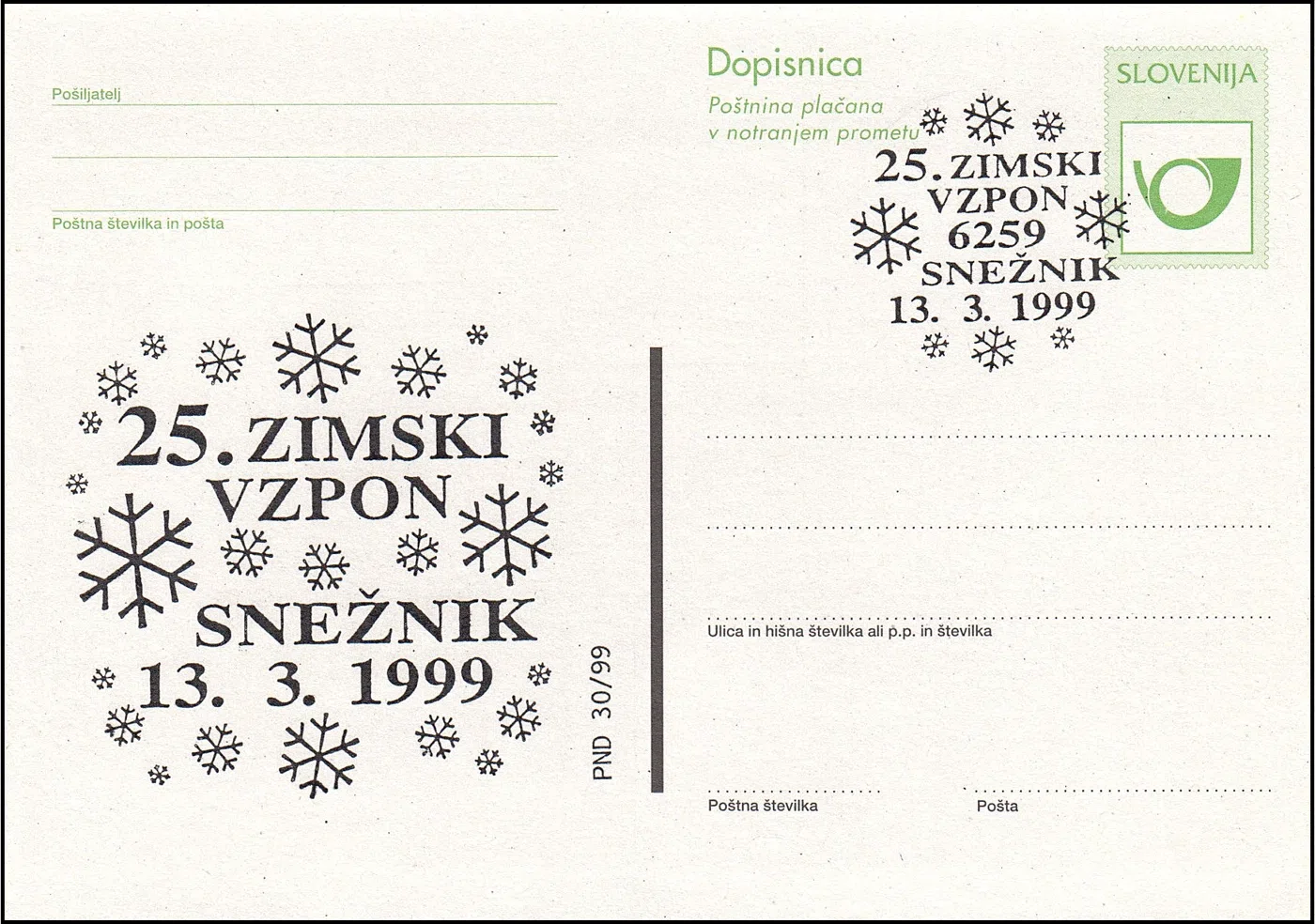 25. ZIMSKI VZPON NA SNEŽNIK